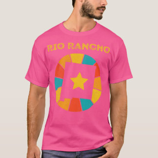 Rio Rancho New Mexico - verstoord Souvenir T-shirt