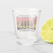 Rio Rancho Shot Glas (Achterkant)