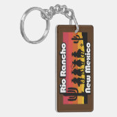 Rio Rancho Sleutelhanger (Voorkant Links)