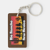 Rio Rancho Sleutelhanger (achterkant)