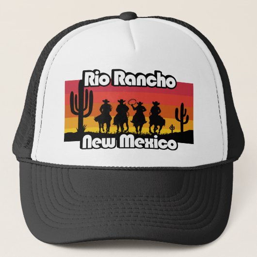Rio Rancho Trucker Pet (Voorkant)