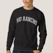 RIO RANCHO Universiteit-Style Amerika College Trui (Voorkant)