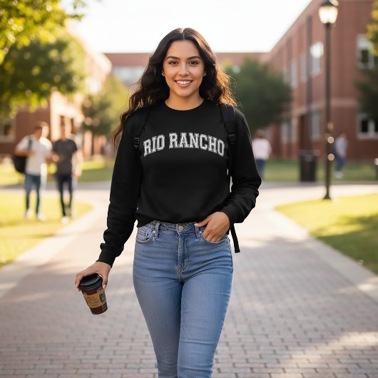RIO RANCHO Universiteit-Style Amerika College Trui