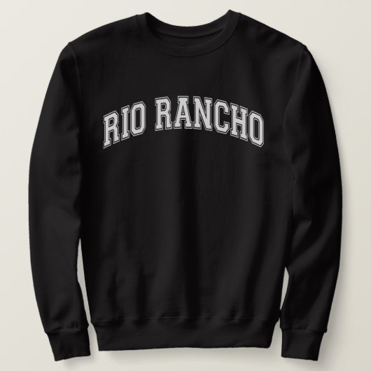 RIO RANCHO University-Style America College Trui (Design voorkant)