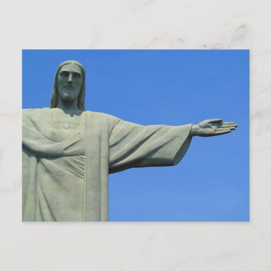 rio redeemer briefkaart (Voorkant)