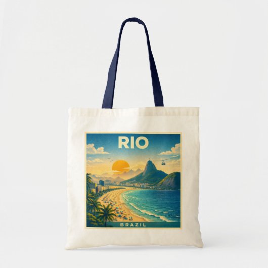 Rio Reistaster Tote Tas (Voorkant)