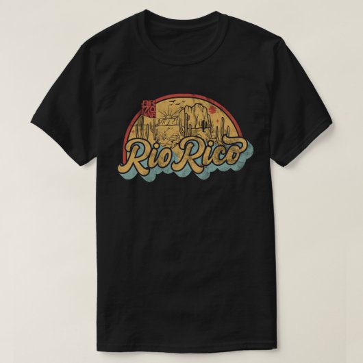 Rio Rico, Arizona T-shirt (Design voorkant)