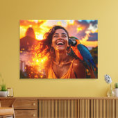 RIO - RIO DE JANEIRO CANVAS AFDRUK (Insitu (Woonkamer))