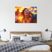 RIO - RIO DE JANEIRO CANVAS AFDRUK (Insitu (Slaapkamer))