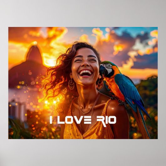 RIO - RIO DE JANEIRO POSTER (Voorkant)