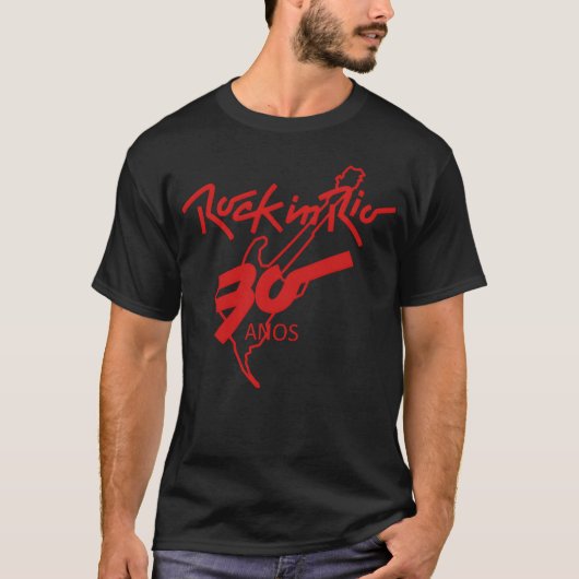 RIO ROCK cadeau T-shirt (Voorkant)