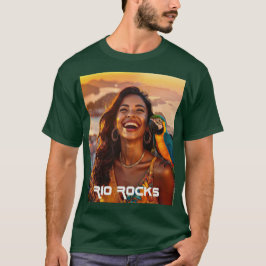 RIO ROCKS - BRAZILIË T-SHIRT