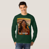 RIO ROCKS - BRAZILIË T-SHIRT (Voorkant volledig)