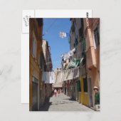 Rio San Guiseppe, Venetië 4 Briefkaart (Voorkant / Achterkant)