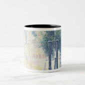 Rio San Trovaso, Venetië, 1903-4 Tweekleurige Koffiemok (Center)