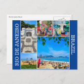 rio scènes briefkaart (Voorkant / Achterkant)