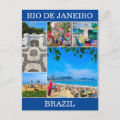 rio schilderachtig briefkaart (Voorkant)