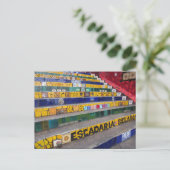 rio selaron stappen briefkaart (Staand voorkant)