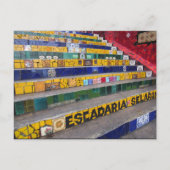 rio selaron stappen briefkaart (Voorkant)