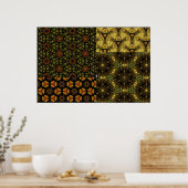 Rio Snatch Poster (Keuken)