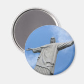 rio statue christ magneet (Voorkant / Achterkant)