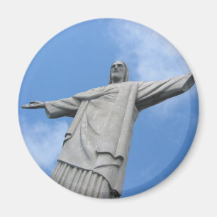 rio statue christ magneet