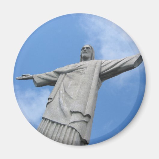 rio statue christ magneet (Voorkant)