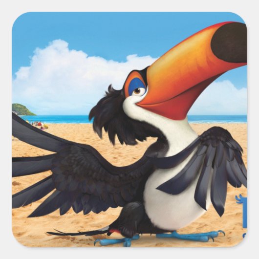 Rio stickers (Voorkant)