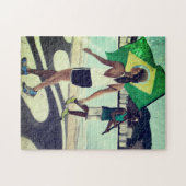 rio strand brazilië legpuzzel (Horizontaal)