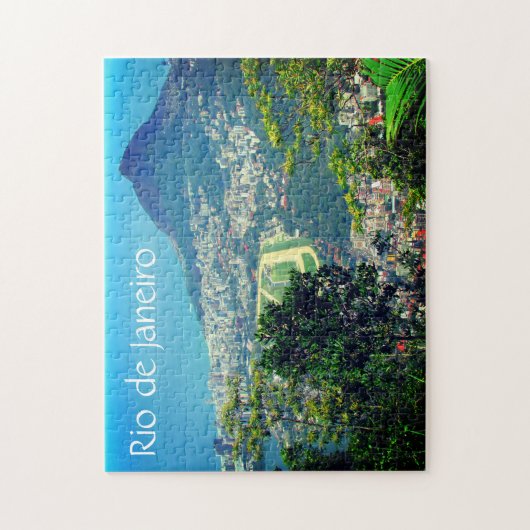 rio sugarloaf legpuzzel (Verticaal)