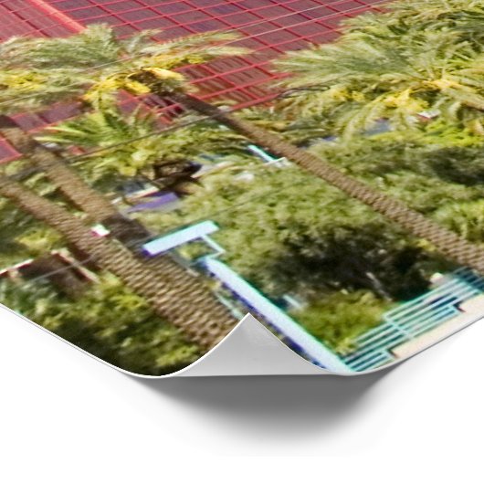 Rio Suites Las Vegas Foto Poster (Hoek)