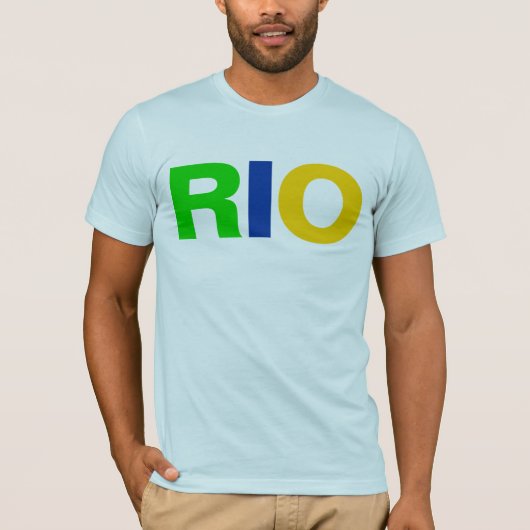 Rio T-shirt (Voorkant)