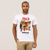 Rio T-shirt (Voorkant volledig)