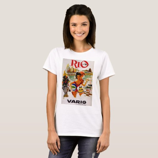 Rio T-shirt (Voorkant volledig)