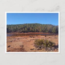 Rio Tinto, Andalusië (Spanje) Briefkaart