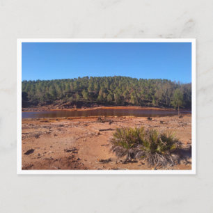 Rio Tinto, Andalusië (Spanje) Briefkaart