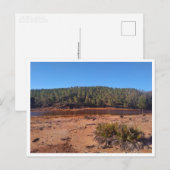 Rio Tinto, Andalusië (Spanje) Briefkaart (Voorkant / Achterkant)