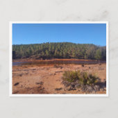 Rio Tinto, Andalusië (Spanje) Briefkaart (Voorkant)