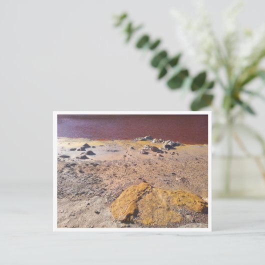 Rio Tinto, Andalusië (Spanje) Briefkaart (Staand voorkant)