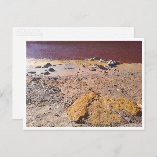 Rio Tinto, Andalusië (Spanje) Briefkaart (Voorkant / Achterkant)