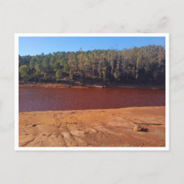 Rio Tinto, Andalusië (Spanje) Briefkaart