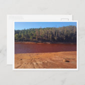 Rio Tinto, Andalusië (Spanje) Briefkaart (Voorkant / Achterkant)