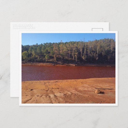 Rio Tinto, Andalusië (Spanje) Briefkaart (Voorkant / Achterkant)