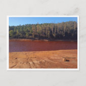 Rio Tinto, Andalusië (Spanje) Briefkaart (Voorkant)