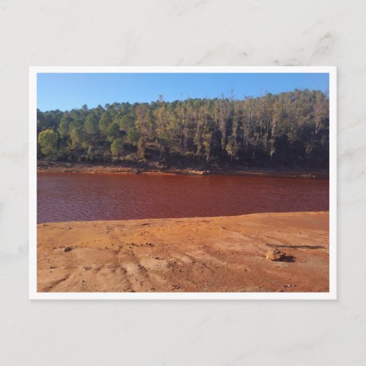 Rio Tinto, Andalusië (Spanje) Briefkaart (Voorkant)