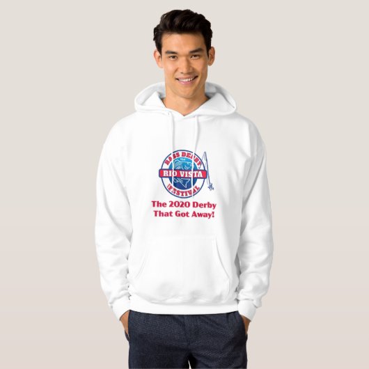 Rio Vista Bass Derby 2020 Geboste Sweatshirt (Voorkant volledig)