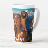 RIO - WE LOVE RIO - LATTE MOK (Rechterhoek)