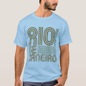 RIODEJANEIRO IPANEMA met de promenade T-shirt (Voorkant)