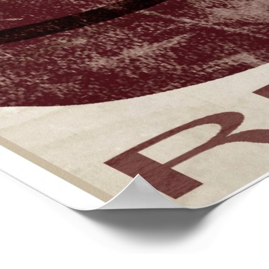 Rioja Wine Poster (Hoek)