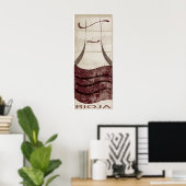 Rioja Wine Poster (Thuiskantoor)